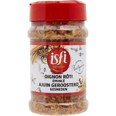 Isfi oignon rôti émincé 100g