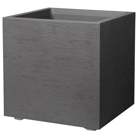 Deroma pot cubo gravity carbonne à réserve d'eau 39 cm