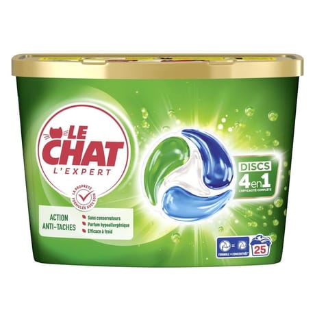Le chat discs l'expert x25 - 0.412kg
