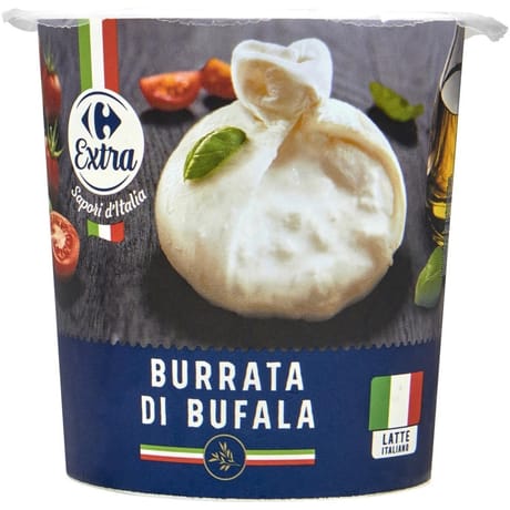 Carrefour Extra fromage burrata di bufala 125g