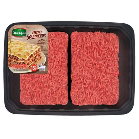 Ultra savoureux vrac nature 15% 1kg Socopa