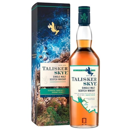 Talisker skye whisky 70cl 45.8%vol + etui