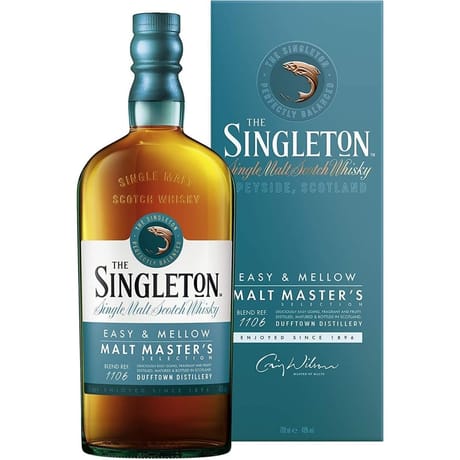 The singleton of dufftown malt master 40° 70cl