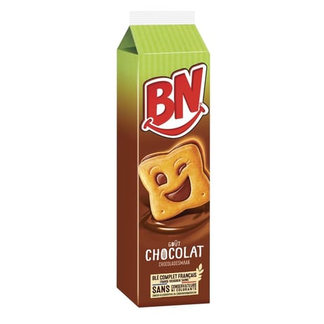 BN 16 goût chocolat 285g