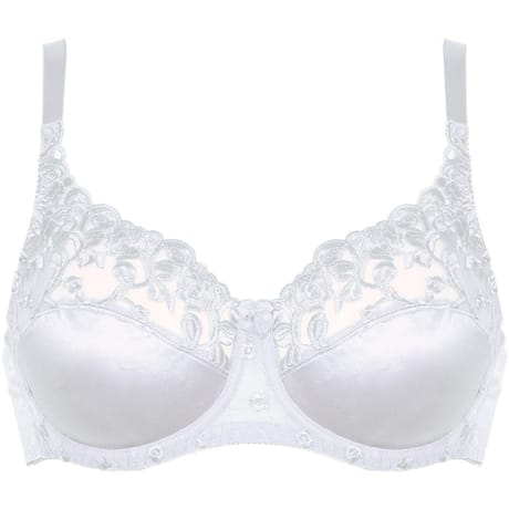 Soutien-gorge armature ligne Flora Naturana BLANC 95C