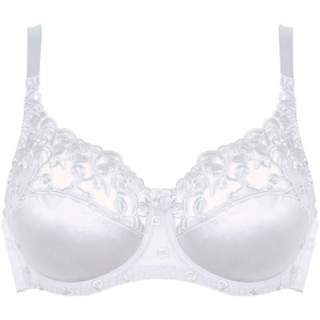 Soutien-gorge armature ligne Flora Naturana BLANC 110D