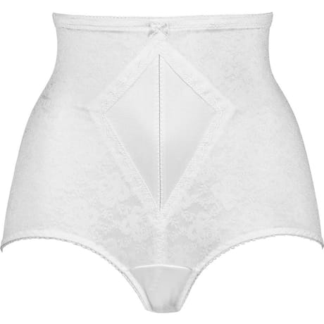 Gaine ventre plat ligne Solange Naturana 300 BLANC T46