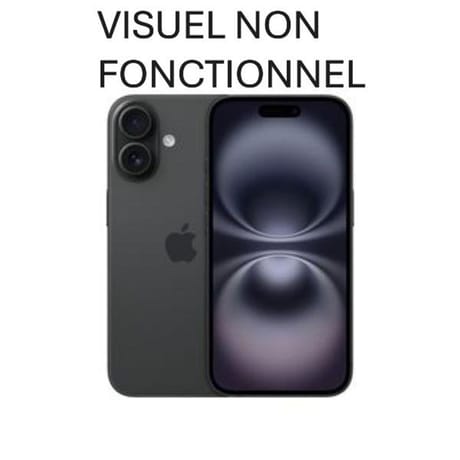 Apple iphone 16 NOIR 128GO