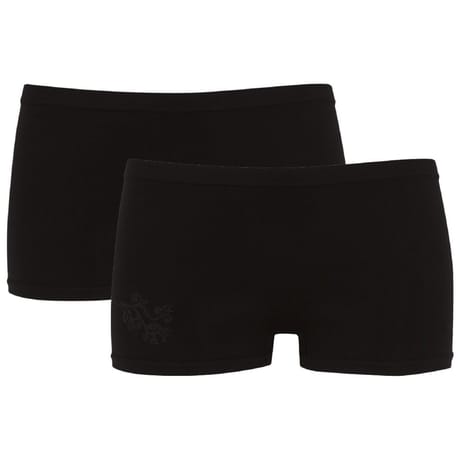 Lot de 2 shorties ligne Duo Cocoon Well NOIR 44/46