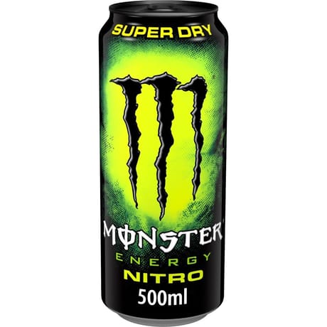 Monster nitro super dry 50cl