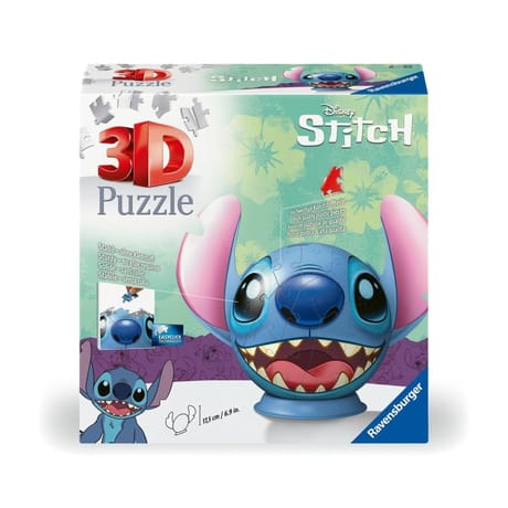 Puzzle 3D Ball 72 p - Disney Stitch