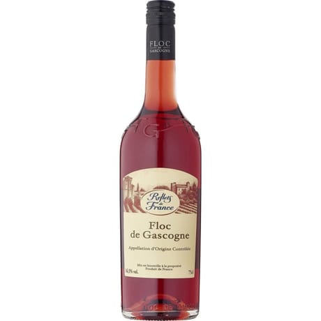 Reflets de France vin rosé AOC Floc de Gascogne 75cl