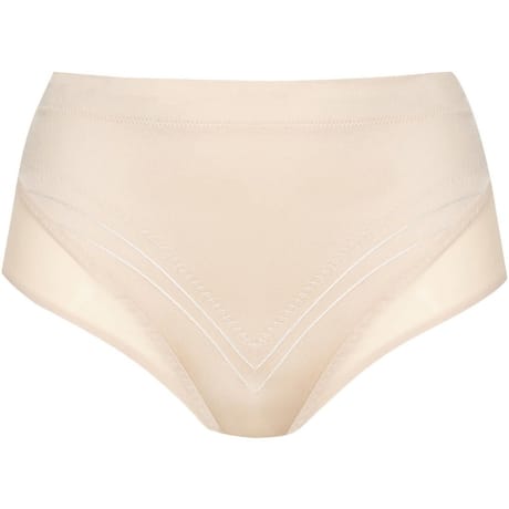 Culotte ventre plat ligne Body galbé élégance Well NUDE/NACRE T48