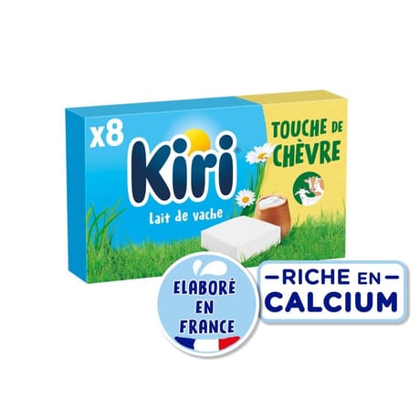 Kiri au chèvre doux 144g