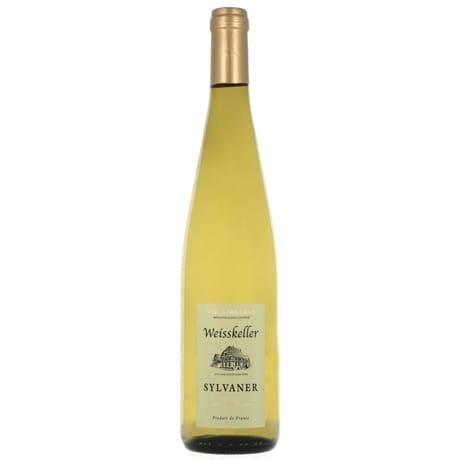 Weisskeller sylvaner vin blanc Alsace AOP 12°-75cl