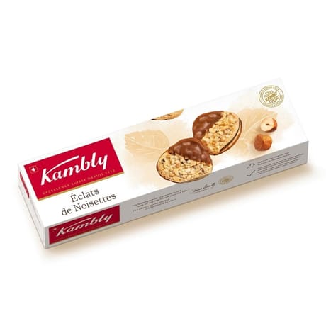 Kambly éclats de noisettes 100g
