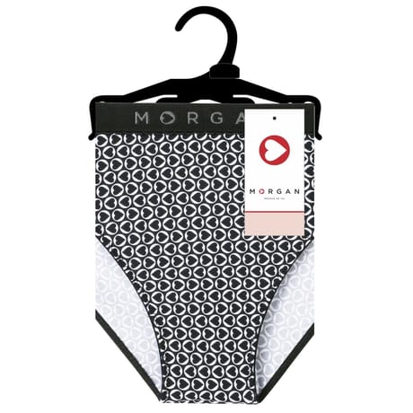 Slip junior Gaby Morgan NOIR 10 ANS