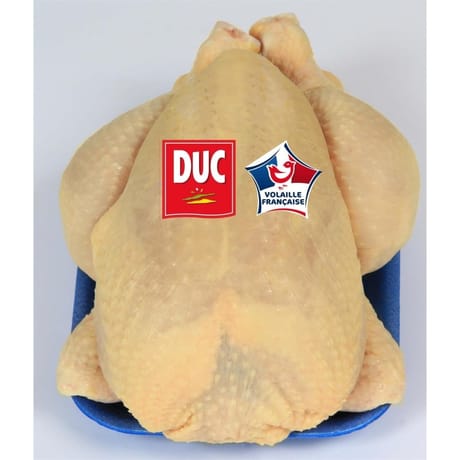 Duc poulet jaune entier volaille francaise