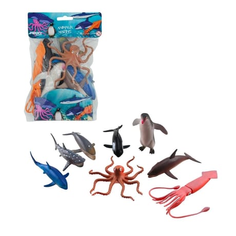 8 animaux marins