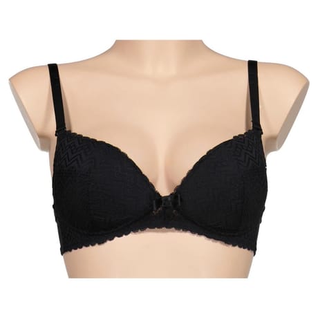 Soutien-gorge coque souple ligne Eden Escort Lingerie NOIR 85B