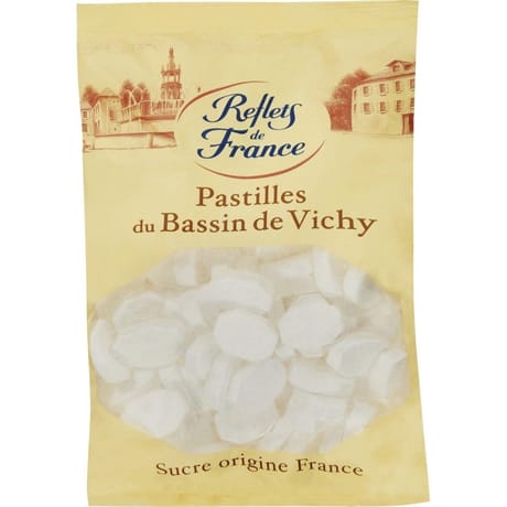 Reflet de France bonbons pastilles du bassin de Vichy 230g