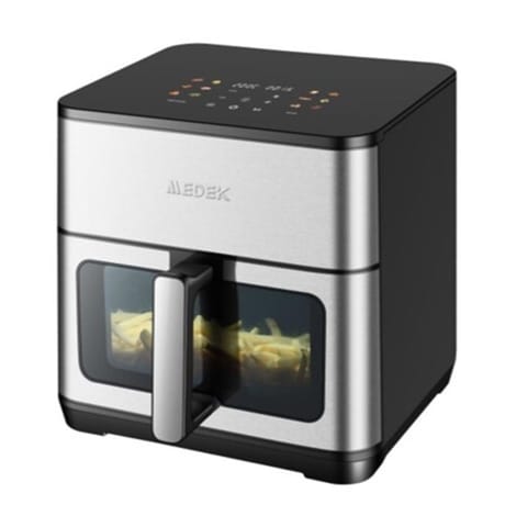 Medek air fryer inox 10L MD1008A-SW