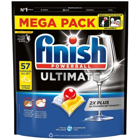 Finish ultimate citron x57
