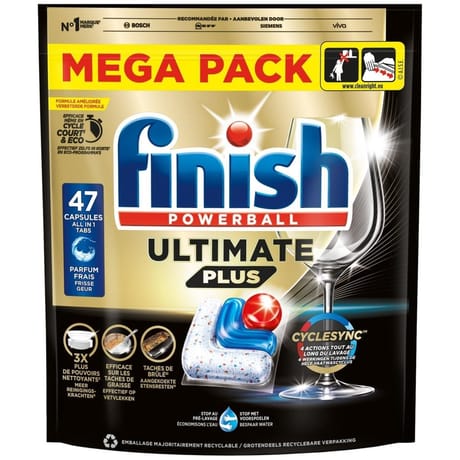 Finish ultimate plus x47