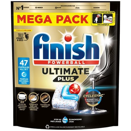 Finish ultimate plus bicarbonate x47