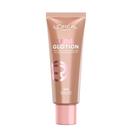 L'oréal paris lumi glotion sublimateur d'éclat naturel 903 éclat moyen tube 40ml