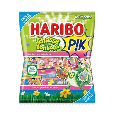 Haribo multipack pik paques 450g
