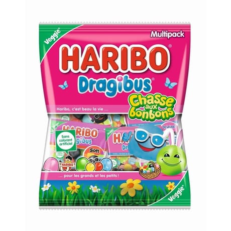 Haribo multipack dragibus paques 480g