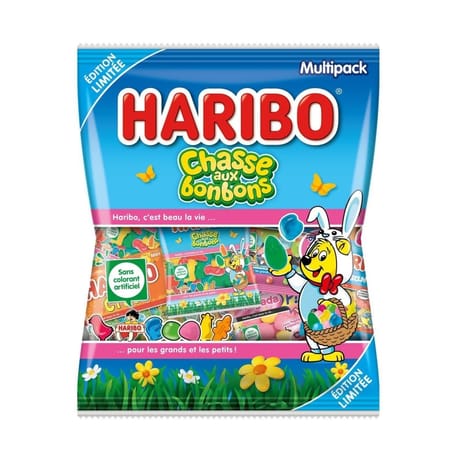 Haribo multipack assortiment paques 490g