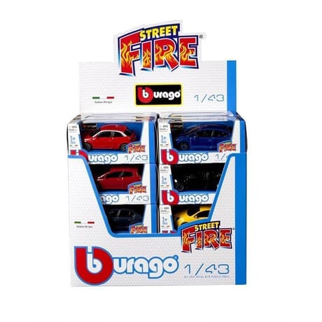 Véhicule en métal - street fire 1/43