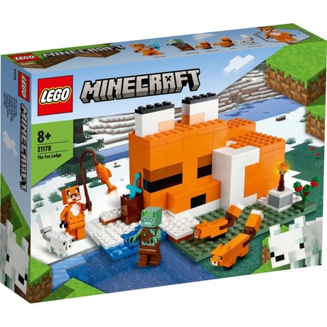 21178 - Lego Minecraft - Le refuge du renard