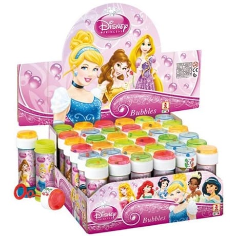 Bulle savon 60ml princesse