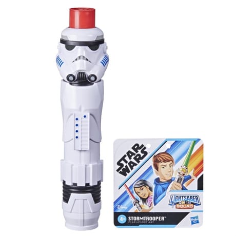 Star wars lightsaber squad sabre asst