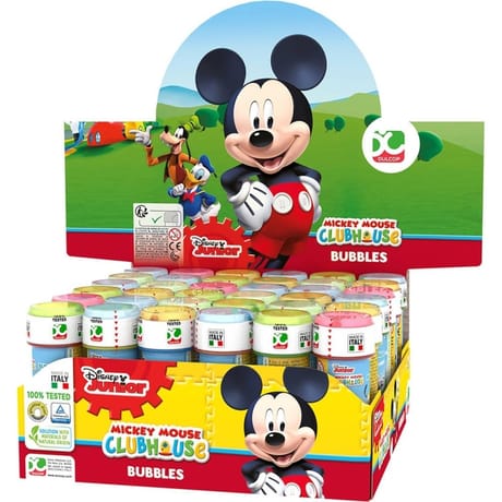 Bulles de savon Mickey 60ml DB 36