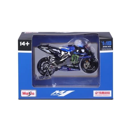1/18 moto gp racing  - Yamaha/Honda/Ducati dont pilotes Français