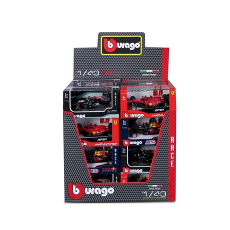 1/43 racing 2022 f1 - 12 pilotes