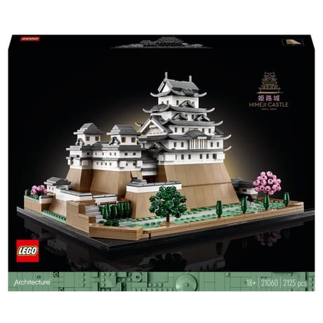 21060 lego architecture - le château d'himeji