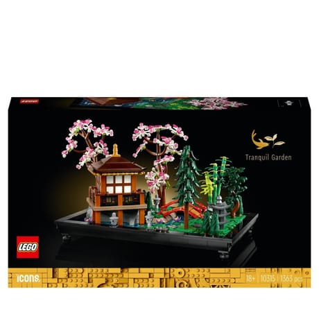 10315 - lego icons - le jardin paisible v29