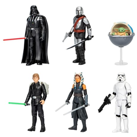 Star wars figurine 10 cm asst