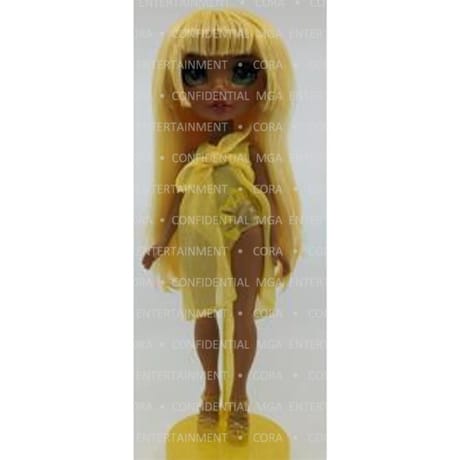 Rainbow High Swim & Style Fashion Doll- Sunny (Yellow)