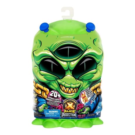 Mini alien dissection - tresor x
