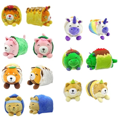 Futomaki - peluche kawaii maki