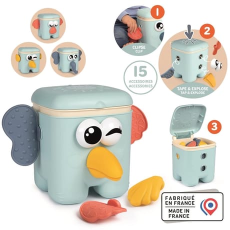 Little smoby cube badaboum