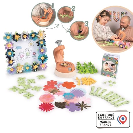Smoby crea set deco fleurs