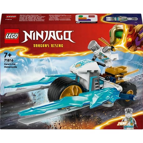 71816 lego ninjago - la moto de glace de zane