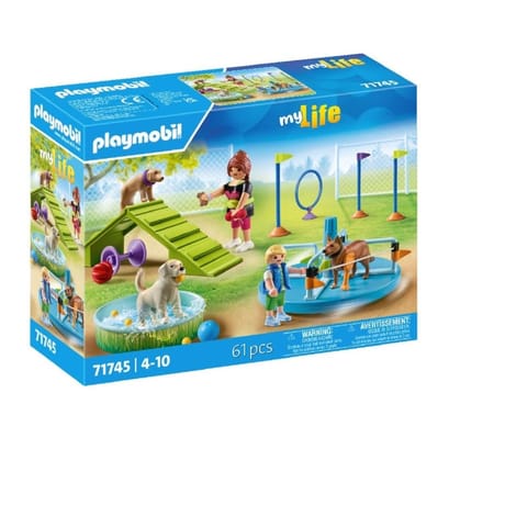 71745 Aire de jeux pour chiens et personnages